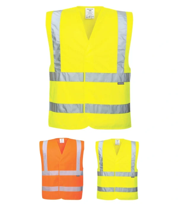 Portwest EC76 - Eco Hi-Vis Vest (10 pack)